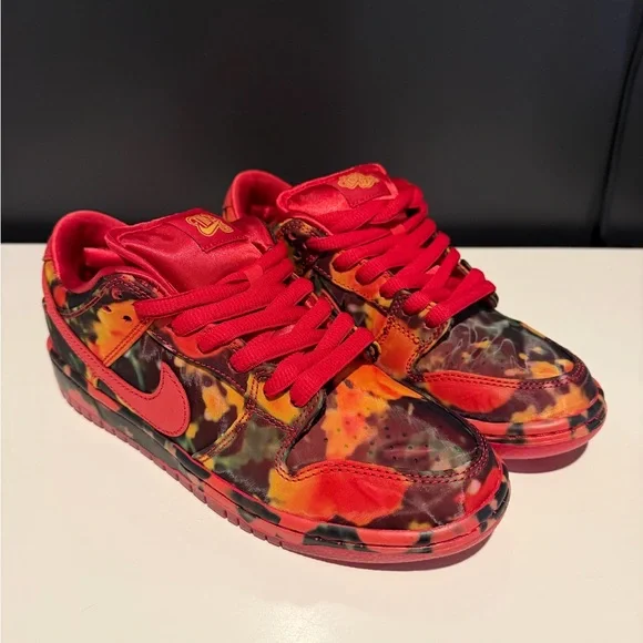 NIB Nike SB Dunk Low Woo QS WIZARD OF OZ - Picture 5 of 8